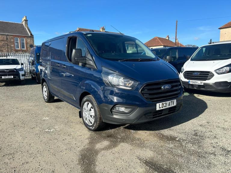 2021 Ford Transit Custom 2.0 EcoBlue 130ps Low Roof Leader Van PANEL VAN Diesel Manual