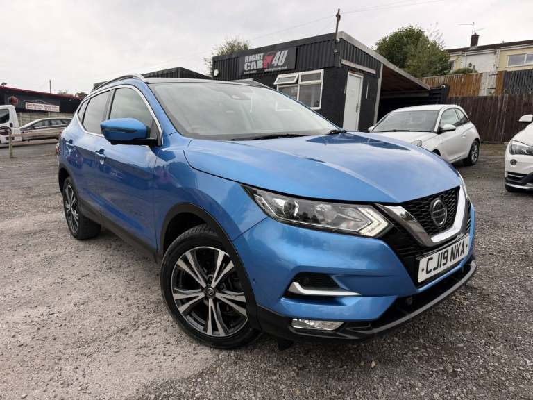 2019 Nissan Qashqai 1.3 DiG-T N-Connecta 5dr HATCHBACK PETROL Manual