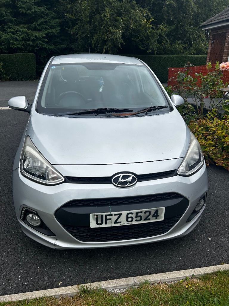 Hyundai, I10, Hatchback, 2014, Manual, 1248 (cc), 5 doors