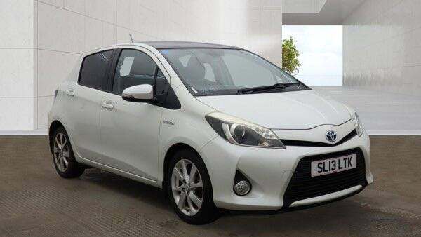 2013 Toyota Yaris 1.5 VVT-i Hybrid T Spirit 5dr CVT HATCHBACK PETROL/ELECTRIC Automatic