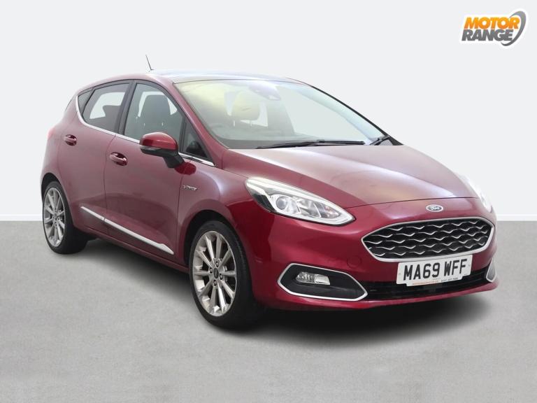2019 Ford Fiesta 1.0 EcoBoost 5dr Hatchback PETROL Manual