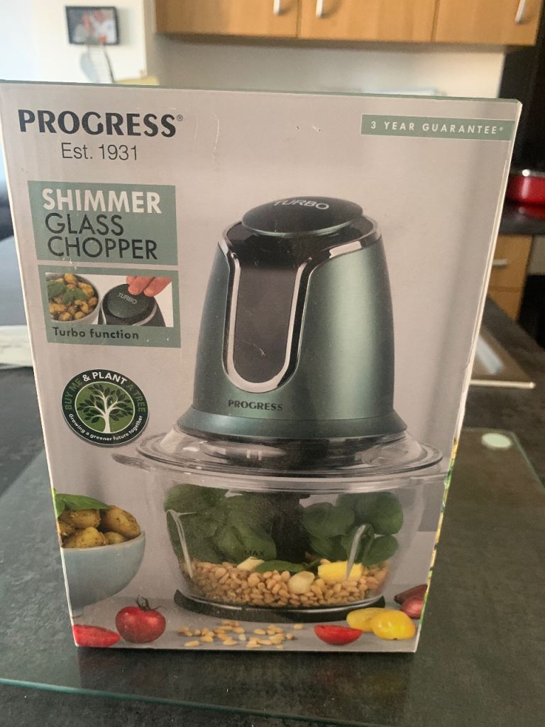 Progress shimmer chopper 