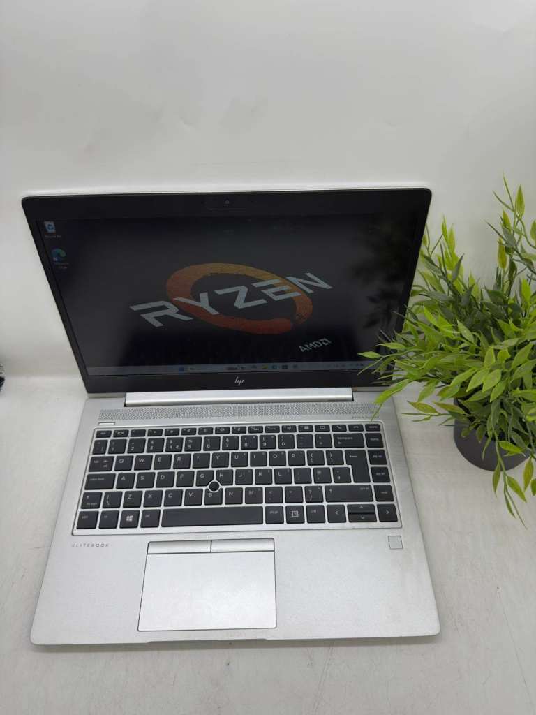 HP EliteBook 745 G6 – Ryzen 7 PRO | 8GB RAM | 256GB SSD | Windows 11 Pro