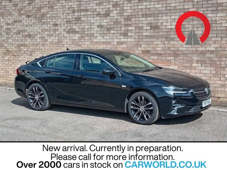 2022 Vauxhall Insignia 1.5 Turbo D SE Edition Grand Sport 5dr Diesel Manual Euro 6 (s/s) (122 ps)...