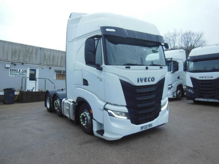 Iveco S-WAY 530 - FULL AIR SUSPESNSION 