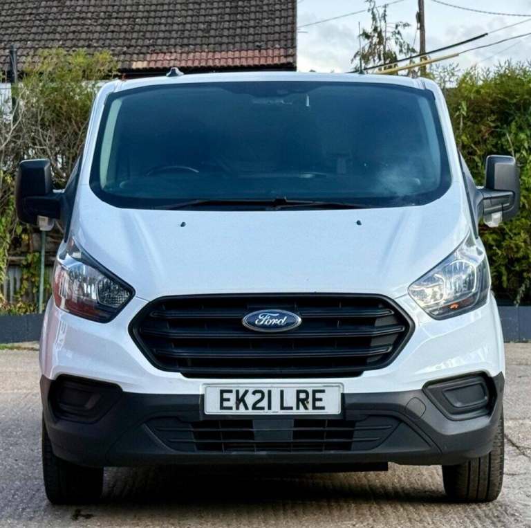 2021 Ford Transit Custom 2.0 EcoBlue 105ps Low Roof Leader Van PANEL VAN DIESEL Manual