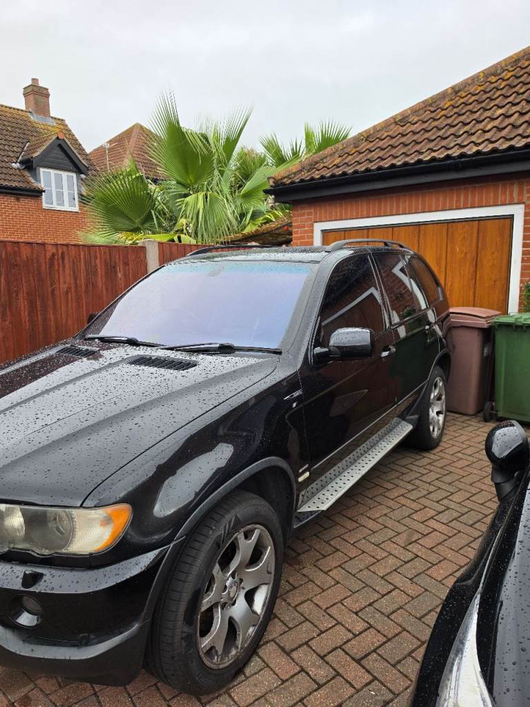 BMW, X5, Estate, 2003, Semi-Auto, 2979 (cc), 5 doors