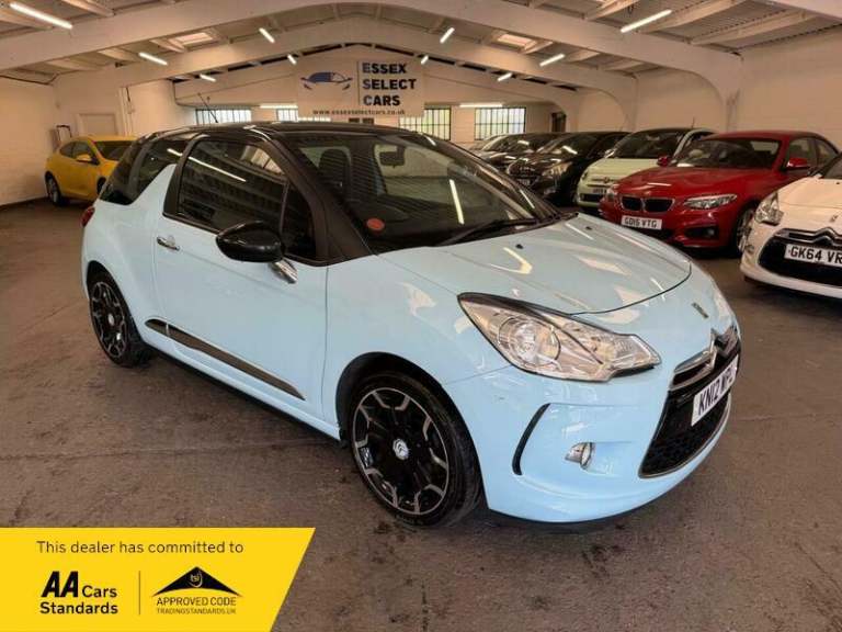 2012 Citroen DS3 1.6 VTi DStyle Auto Euro 5 3dr HATCHBACK Petrol Automatic
