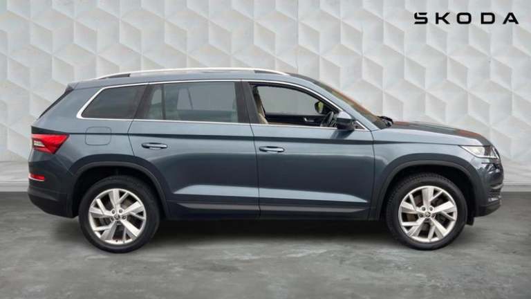 2019 Skoda Kodiaq 2.0 TDI 190 Edition 4x4 5dr DSG [7 Seat] Automatic Estate Diesel Automatic