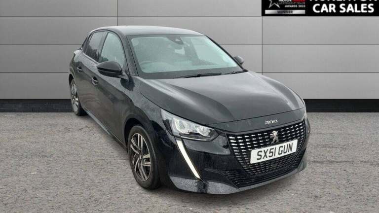 2023 Peugeot 208 1.2 PureTech Allure Premium + Hatchback 5dr Petrol EAT Euro 6 (s/s) (100 ps Hatc...