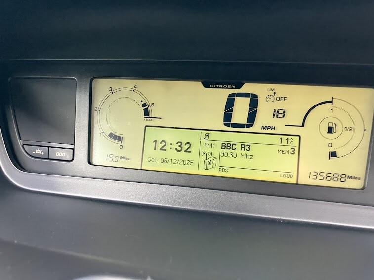 CITROEN C4 PICASSO 1.6 HDi VTR+ 2012