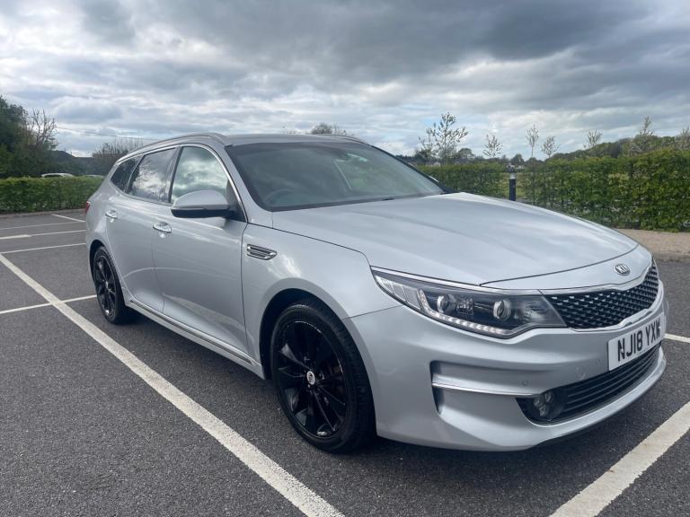 2018 Kia Optima 1.7 CRDi ISG 3 5dr DCT ESTATE Diesel Automatic