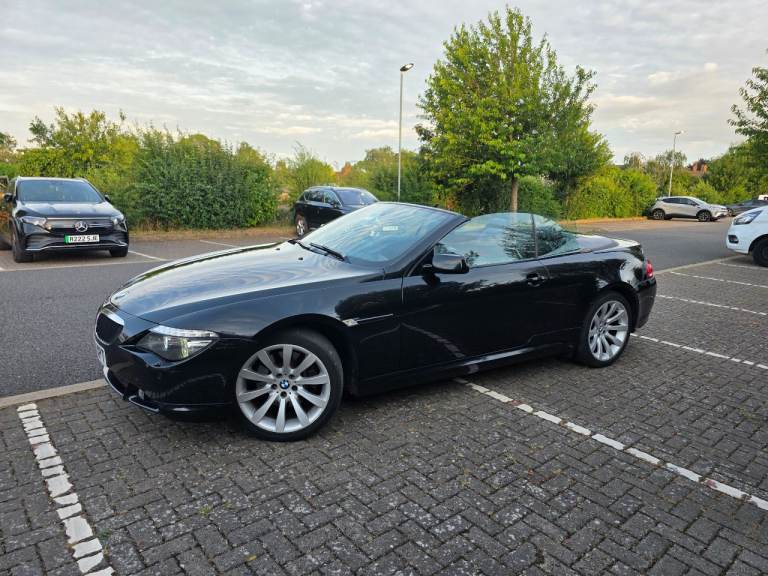 2008 BMW 630i Sport 272 Automatic Convertible