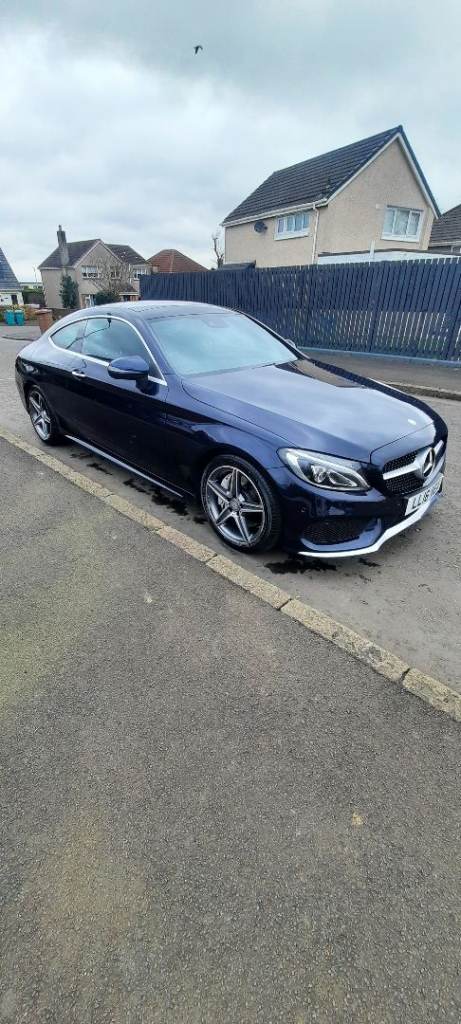 Mercedes C CLASS, 250d amg line, premium plus Coupe, 2016, px considered! Full service history! 