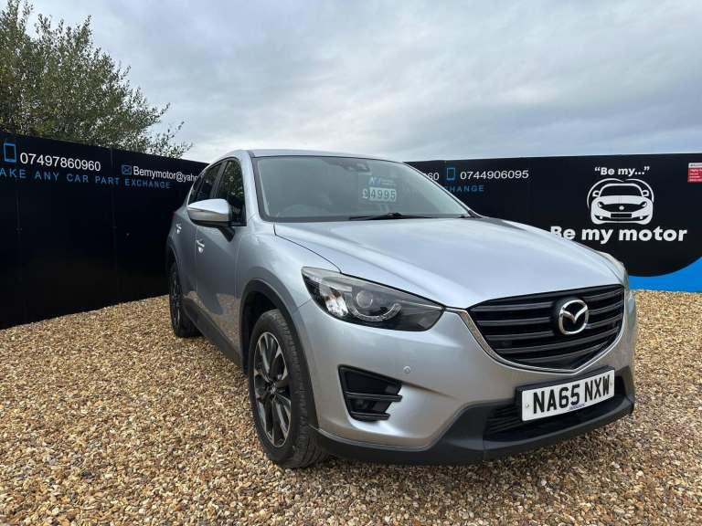 2015 Mazda CX-5 2.2d [175] Sport Nav 5dr AWD ESTATE DIESEL Manual