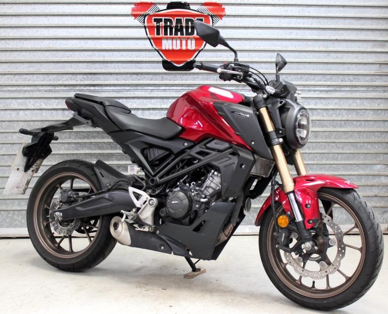 2024 24 HONDA CB125R CB 125 F ABS CBF NEO CAFE LEARNER LEGAL TRADE SALE 7K MOT