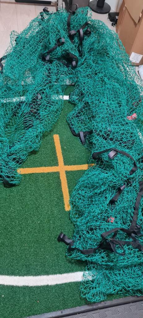 3mx3mx3m golf hitting net