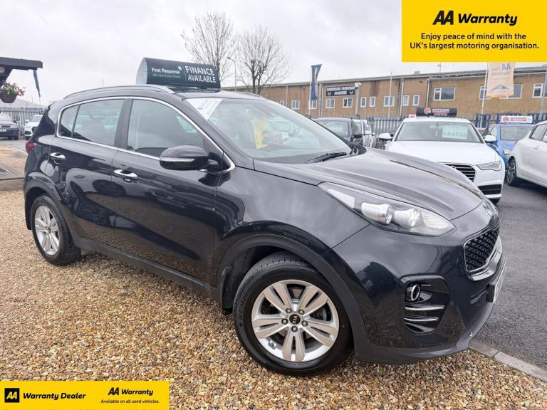 2017 Kia Sportage 1.7 CRDi ISG 2 5dr ESTATE Diesel Manual