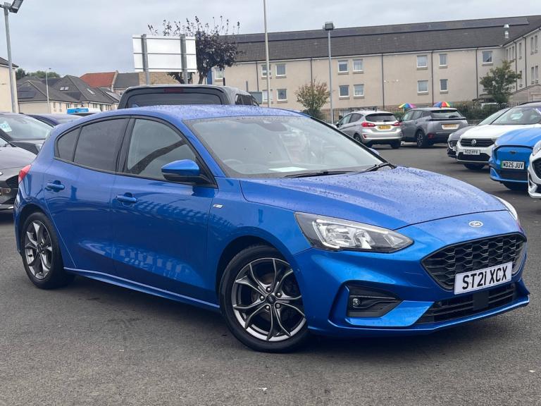 2021 Ford Focus 1.0 EcoBoost Hybrid mHEV 125 ST-Line Edition 5dr Hatchback PETROL Manual