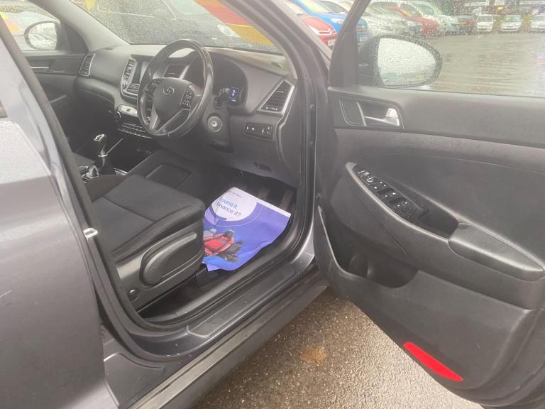 2017 Hyundai TUCSON 1.7 CRDi Blue Drive SE Nav Euro 6 (s/s) 5dr ESTATE Diesel Manual