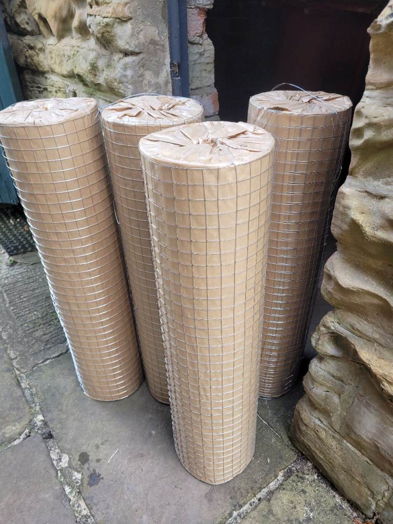 Chicken/aviary wire 30m rolls 
