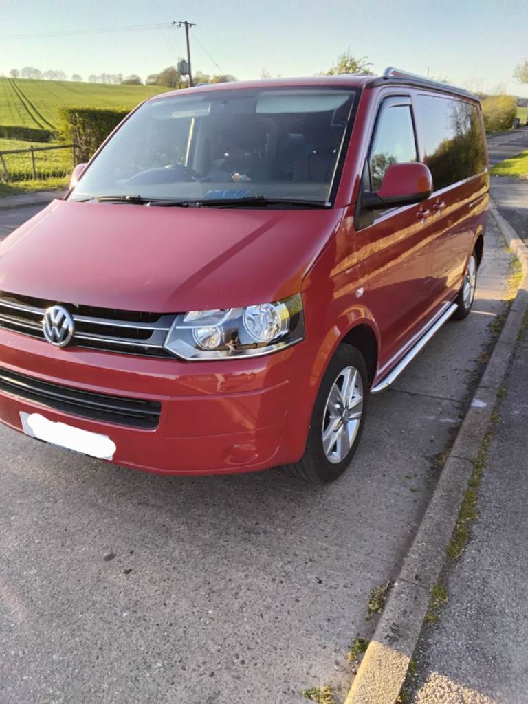 Volkswagen, TRANSPORTER SHUTTLE, MPV, 2014, Manual, 1968 (cc), 5 doors (camper/day van)