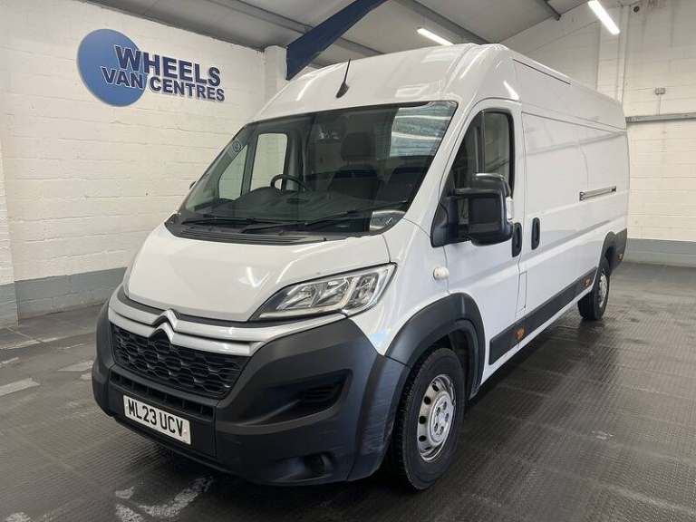 Citroen Relay 2.2 BlueHDi 35 Enterprise Edition Panel Van 5dr Diesel Manual L4 High Roof  Panel V...