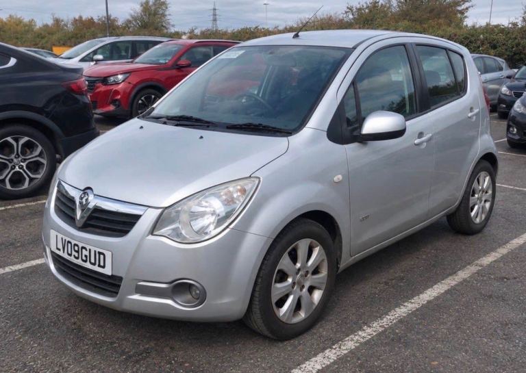 Vauxhall, AGILA, Hatchback, 2009, Manual, 1242 (cc), 5 doors