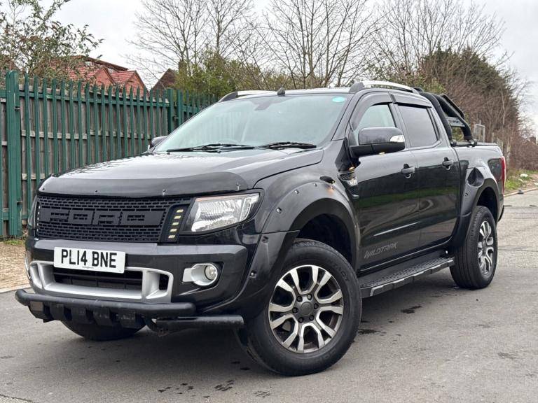 2014 Ford Ranger Pick Up Double Cab Wildtrak 3.2 TDCi 4WD Auto PICK UP Diesel Automatic