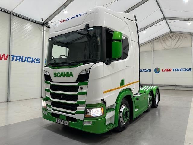 Scania R450 6x2 Midlift Highline Tractor Unit