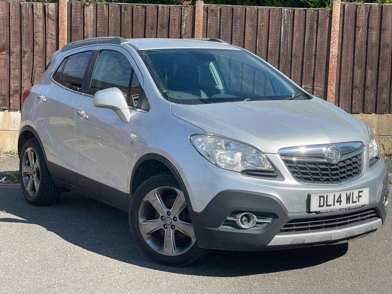 2014 Vauxhall Mokka 1.7 CDTi SE 2WD Euro 5 (s/s) 5dr HATCHBACK Diesel Manual