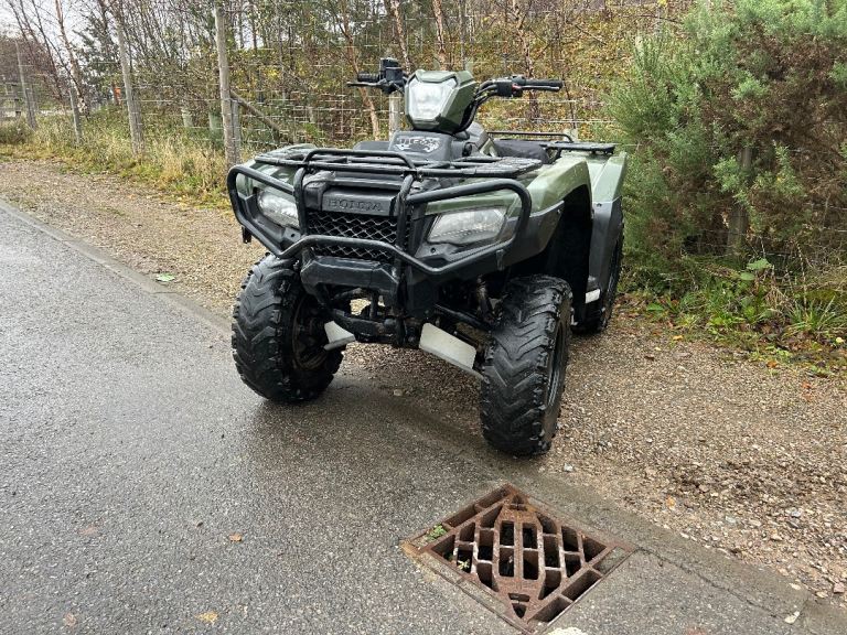 Honda quad bike trx500 