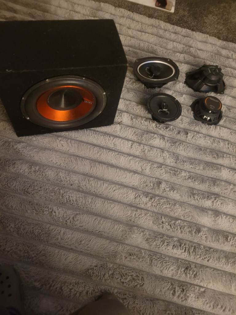 Bass speaker 