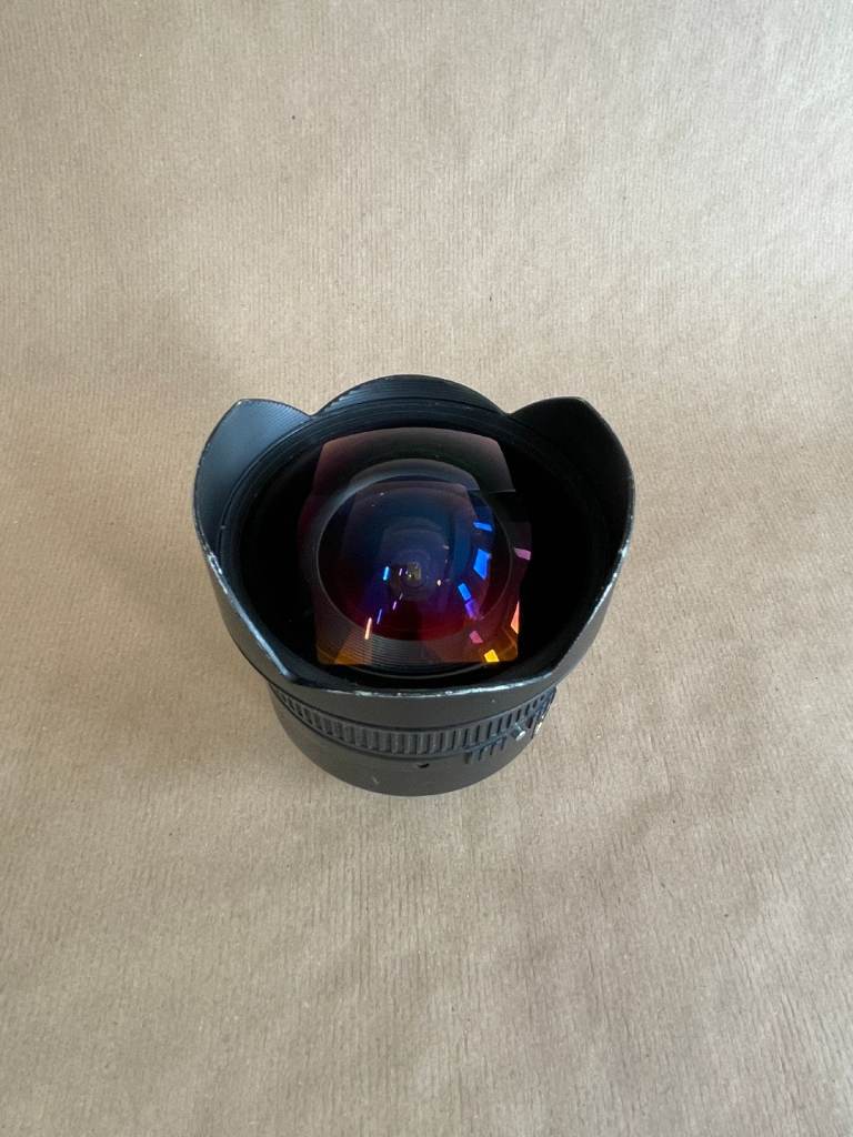 Nikon 14mm AFS F2.8 ultra wide pro lens 