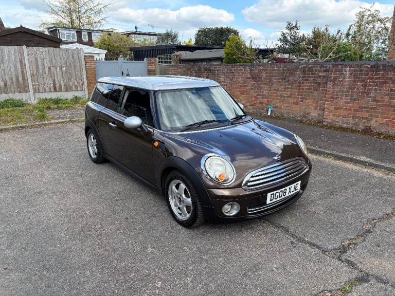 Mini, CLUBMAN, Estate, 2008, Manual, 1598 (cc), 5 doors