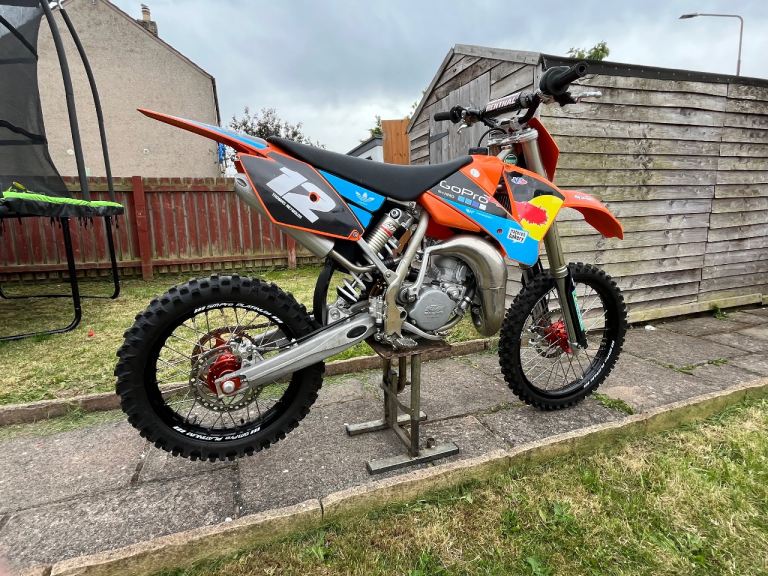 Ktm 85 big wheel