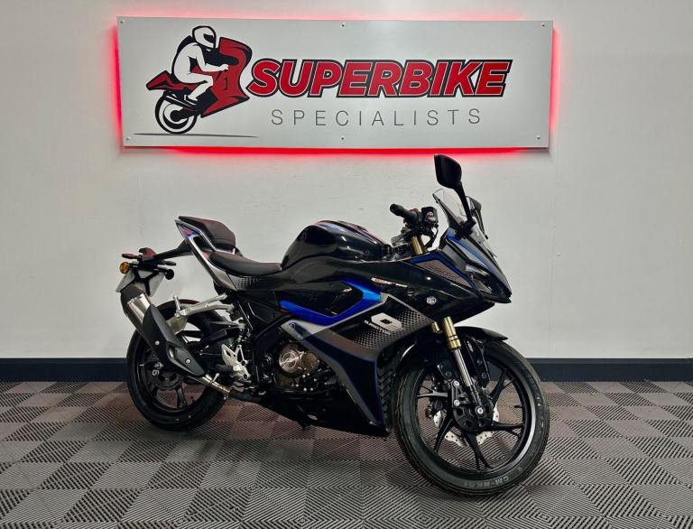 2026 QJMotor SRK 125 R 125 Sports Euro 5