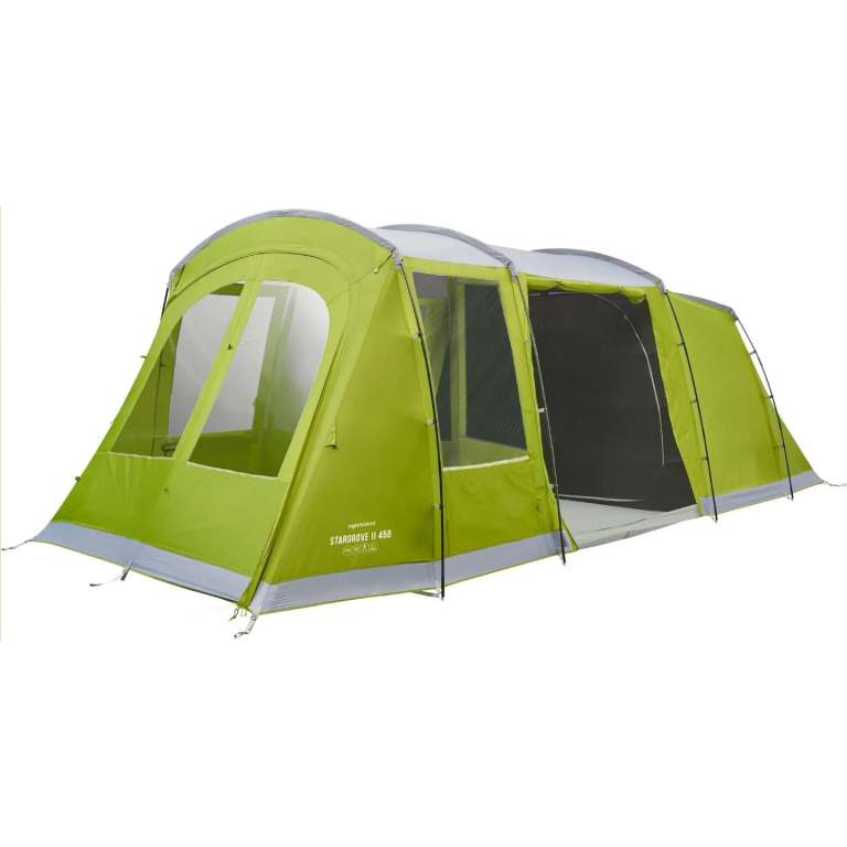 Vango Airbeam Tent  and camping equitment– Green, Good Condition