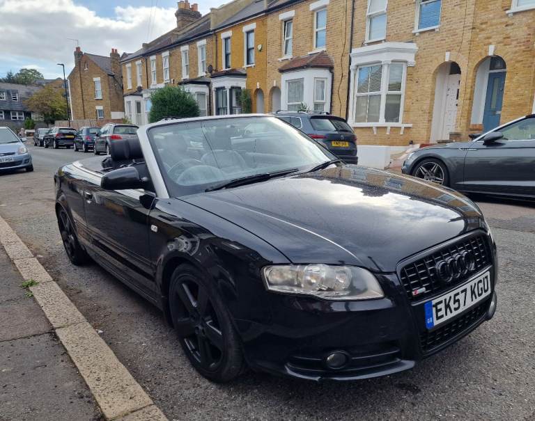 Audi, A4, Convertible, 2007, Semi-Auto, 1984 (cc), 2 doors