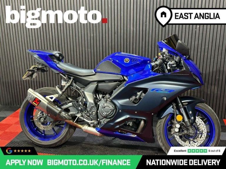 2022 22 YAMAHA R7 FINANCE SPECIALISTS APPLY NOW