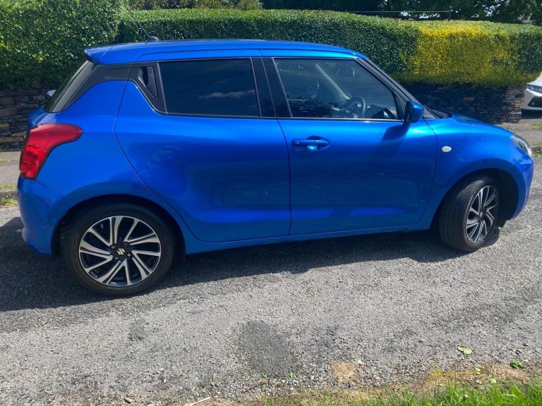 2023 Suzuki Swift 1.2 Dualjet MHEV 83 12V Hybrid SZ-L 5dr Petrol/Electric HATCHBACK Petrol/Electr...