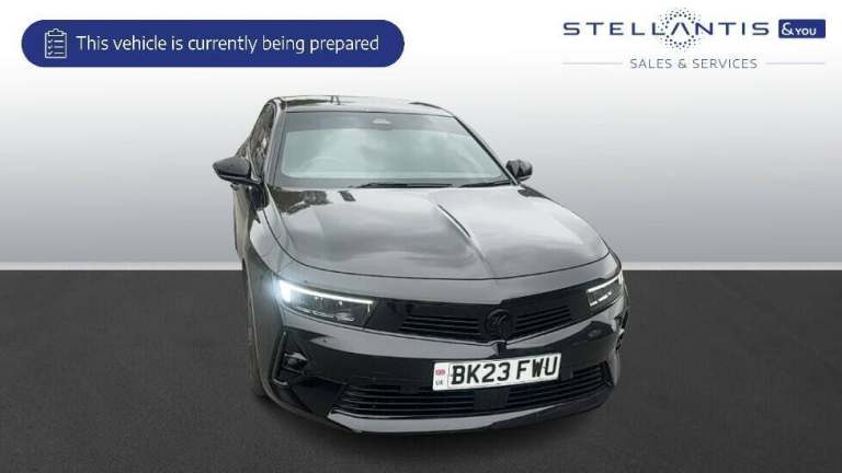 2023 Vauxhall Astra 1.2 Turbo 130 GS 5dr HATCHBACK PETROL Manual