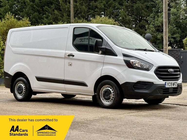 2019 Ford Transit Custom 2.0 300 EcoBlue L1 H1 Euro 6 5dr Panel Van Diesel Manual