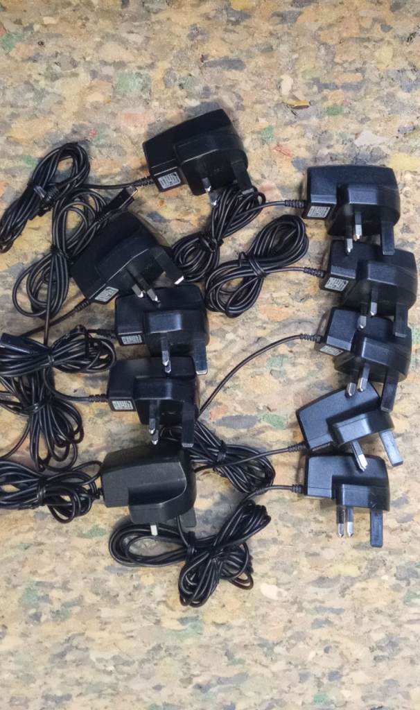 Samsung Micro-Usb Chargers Job lot x10