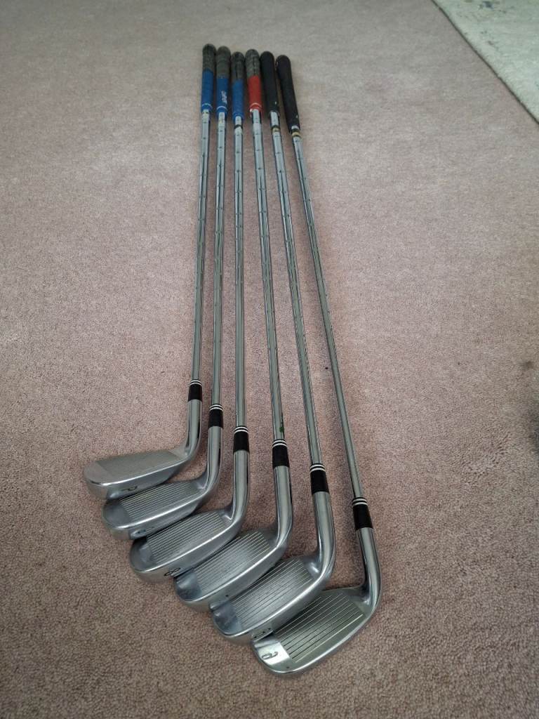 Cleveland 588TT irons set (5-PW)