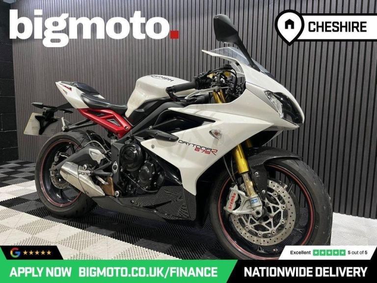2015 15 TRIUMPH DAYTONA 675 R FINANCE SPECIALISTS APPLY NOW