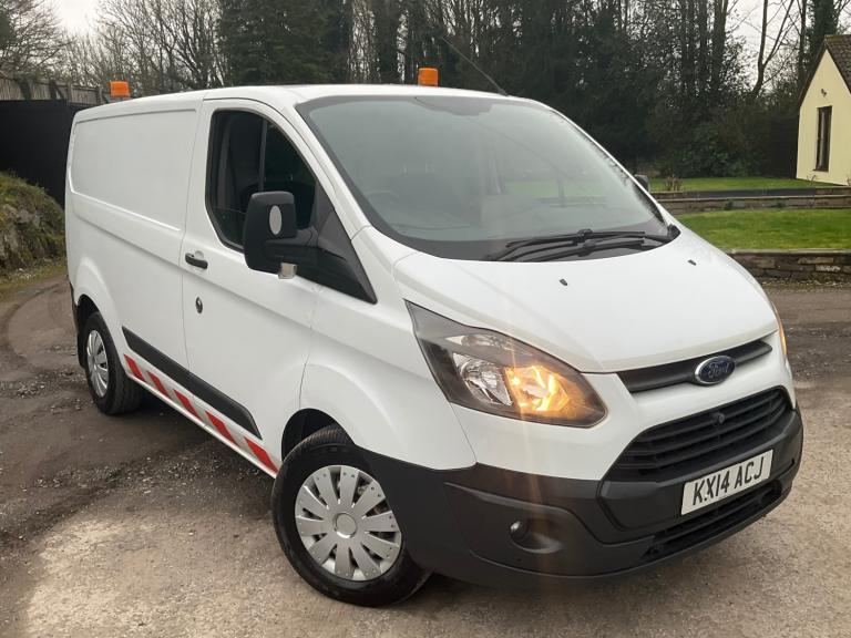 2014 Ford Transit Custom 2.2 TDCI 290 ECONETIC L1H1 PANEL VAN 5DR NO VAT  PANEL VAN Diesel Manual