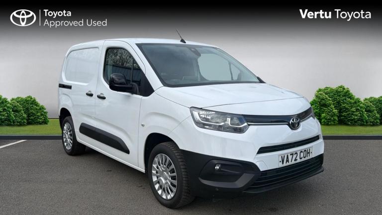 2023 Toyota ProAce L1 Diesel 1.5D 100 Icon Van [6 Speed] Van Diesel Manual