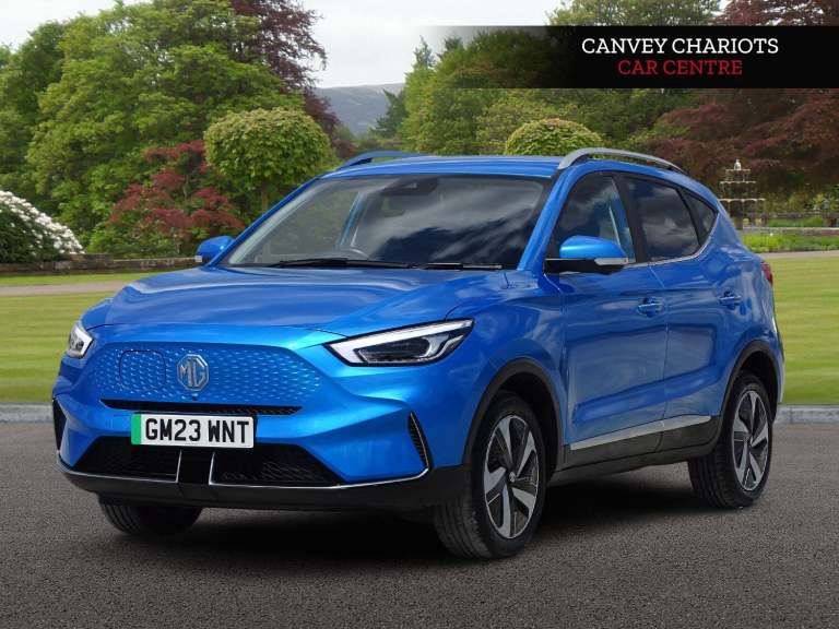 2023 MG MG ZS 51.1kWh Trophy Connect Auto 5dr HATCHBACK Electric Automatic