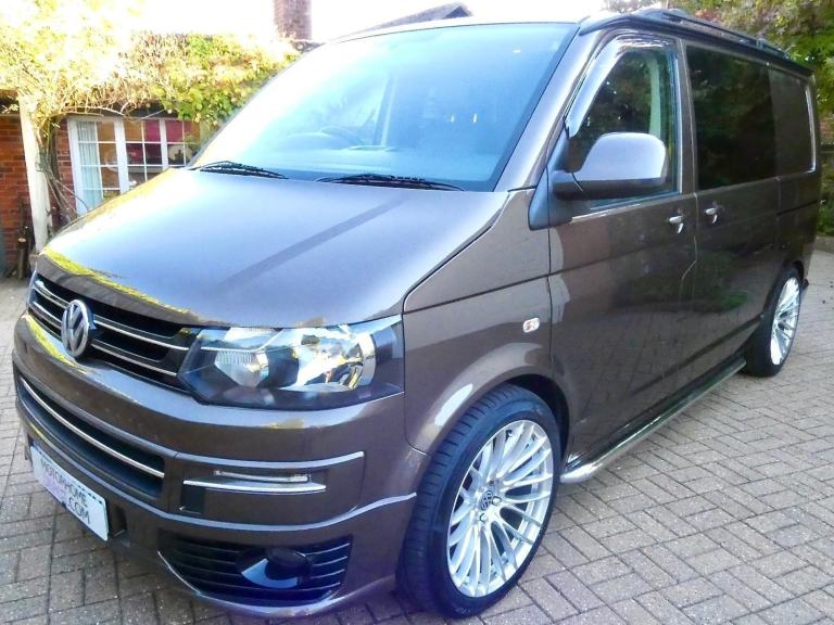VW Transporter Hi-line camper